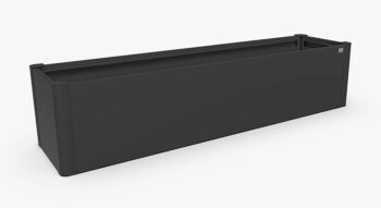 Biohort Hrantík Belvedere MINI 45 cm (tmavo šedá metalíza) 152 cm (3 krabice)