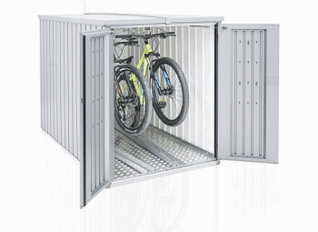 Biohort Multifunkčný úložný priestranný box BIOHORT Minigaráž (tmavo šedá metalíza)