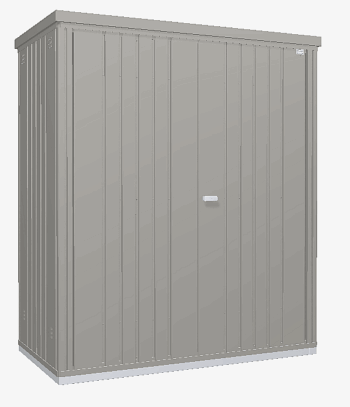 Biohort Skriňa na náradie BIOHORT veľ. 150 155 x 83 (sivý kremeň metalíza) 150 cm (2 krabice)