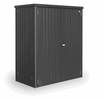 Biohort Skriňa na náradie BIOHORT veľ. 150 155 x 83 (tmavosivá metalíza) 150 cm (2 krabice)