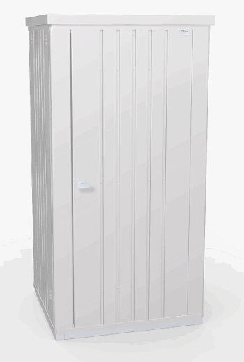 Biohort Skriňa na náradie BIOHORT veľ. 90 93 x 83 (strieborná metalíza)