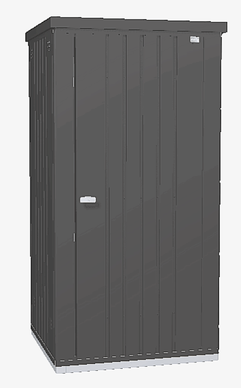 Biohort Skriňa na náradie BIOHORT veľ. 90 93 x 83 (tmavo šedá metalíza)