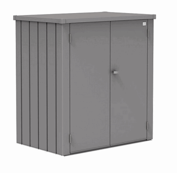 Biohort Skrinka na terasu BIOHORT Romeo L 132 x 87 x 140 (sivý kremeň metalíza) L (3 krabice)