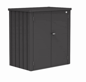 Biohort Skrinka na terasu BIOHORT Romeo L 132 x 87 x 140 (tmavo šedá metalíza) L (3 krabice)