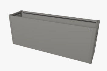Biohort Truhlík Belvedere MAXI 77 cm (sivá kremeň metalíza) 102 cm (3 krabice)