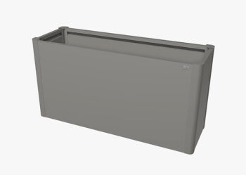 Biohort Truhlík Belvedere MAXI 77 cm (sivá kremeň metalíza) 53 cm (3 krabice)