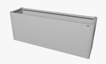 Biohort Truhlík Belvedere MAXI 77 cm (strieborná metalíza) 102 cm (3 krabice)