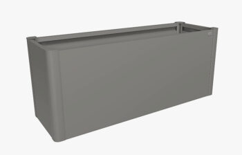 Biohort Truhlík Belvedere MIDI 61 cm (sivá kremeň metalíza) 201 cm (3 krabice)