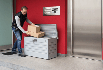 Biohort Úložný zamykací box (bronzová metalíza) 100 cm