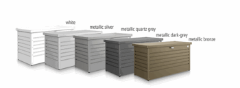 Biohort Úložný zamykací box (bronzová metalíza) 100 cm