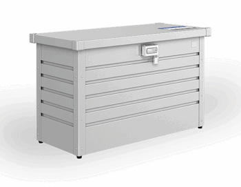 Biohort Úložný zamykací box (strieborná metalíza) 100 cm