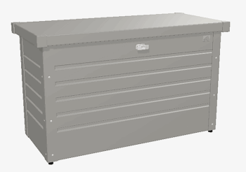 Biohort Venkovný úložný box FreizeitBox 134 x 62 x 71 (sivý kremeň metalíza)