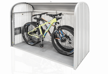 Biohort Viacúčelový roletový box BIOHORT StoreMax veľ. 120 117 x 73 x 109 (strieborná metalíza)