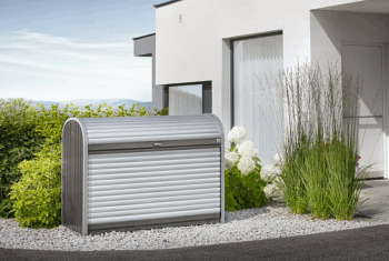 Biohort Viacúčelový roletový box BIOHORT StoreMax veľ. 160 163 x 78 x 120 (tmavosivá metalíza)