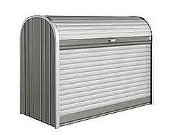 Biohort Viacúčelový roletový box BIOHORT StoreMax veľ. 190 190 x 97 x 136 (sivý kremeň metalíza)