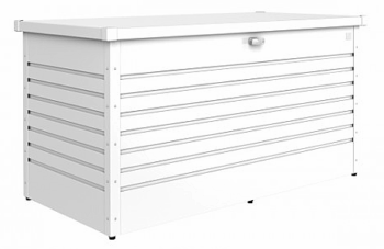 Biohort Vonkajší úložný box FreizeitBox 101 x 46 x 61 (biela)