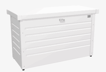 Biohort Vonkajší úložný box FreizeitBox 101 x 46 x 61 (biela)