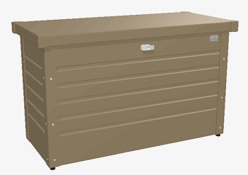 Biohort Vonkajší úložný box FreizeitBox 159 x 79 x 83 (bronzová metalíza)