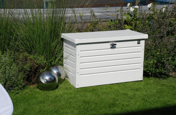 Biohort Vonkajší úložný box FreizeitBox 201 x 79 x 83 (biela)