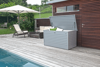 Biohort Vonkajší úložný box FreizeitBox 201 x 79 x 83 (bronzová metalíza)