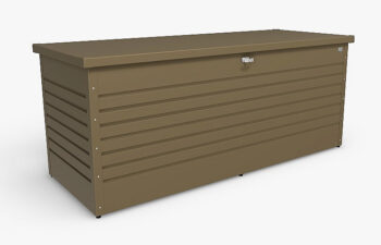 Biohort Vonkajší úložný box FreizeitBox 201 x 79 x 83 (bronzová metalíza)