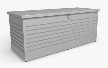Biohort Vonkajší úložný box FreizeitBox 201 x 79 x 83 (sivý kremeň metalíza)