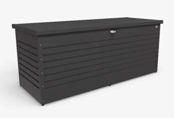 Biohort Vonkajší úložný box FreizeitBox 201 x 79 x 83 (tmavo šedá metalíza)