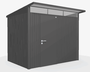 Biohort Záhradný domček BIOHORT Avantgarde A5 260 × 180 cm (tmavo šedá metalíza)