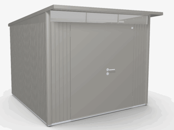 Biohort Záhradný domček BIOHORT Avantgarde A7 duo 260 × 260 cm (sivý kremeň metalíza)