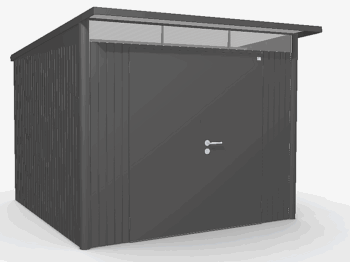 Biohort Záhradný domček BIOHORT Avantgarde A7 duo 260 × 260 cm (tmavo šedá metalíza)