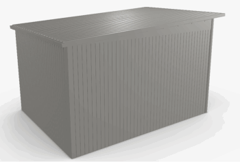 Biohort Záhradný domček BIOHORT Avantgarde A8 260 × 340 cm (sivý kremeň metalíza)