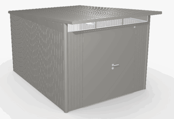 Biohort Záhradný domček BIOHORT Avantgarde A8 duo 260 × 340 cm (sivý kremeň metalíza)