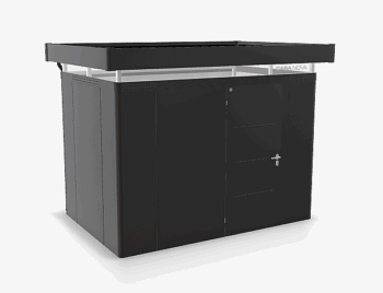 Biohort Záhradný domček BIOHORT Casanova 330 × 230 cm (tmavo šedá metalíza) Orientácia dverí vľavo
