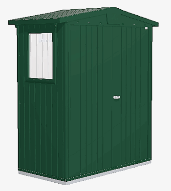 Biohort Záhradný domček BIOHORT Europa 1 - 172 × 84 cm (tmavo zelená)