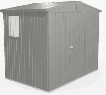 Biohort Záhradný domček BIOHORT Europa 3 - 244 × 156 cm (sivý kremeň metalíza)