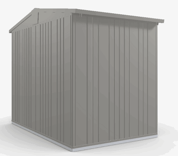 Biohort Záhradný domček BIOHORT Europa 3 - 244 × 156 cm (sivý kremeň metalíza)