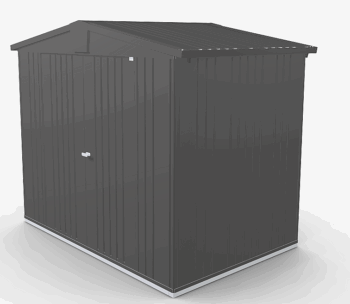 Biohort Záhradný domček BIOHORT Europa 3 - 244 × 156 cm (tmavo šedá metalíza)