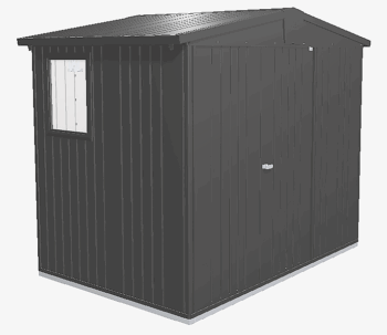 Biohort Záhradný domček BIOHORT Europa 3 - 244 × 156 cm (tmavo šedá metalíza)
