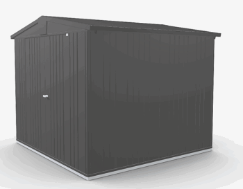 Biohort Záhradný domček BIOHORT Europa 4 - 244 × 228 cm (tmavo šedá metalíza)