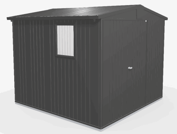 Biohort Záhradný domček BIOHORT Europa 4 - 244 × 228 cm (tmavo šedá metalíza)