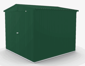 Biohort Záhradný domček BIOHORT Europa 4 - 244 × 228 cm (tmavo zelená)
