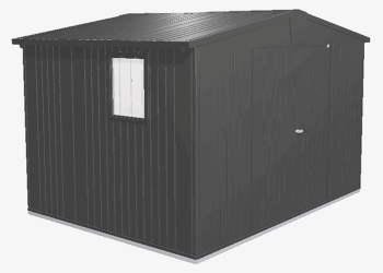Biohort Záhradný domček BIOHORT Europa 5 - 316 × 228 cm (tmavo šedá metalíza)