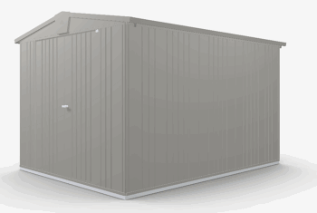 Biohort Záhradný domček BIOHORT Europa 6 - 244 × 300 cm (šedý kremeň metalíza)