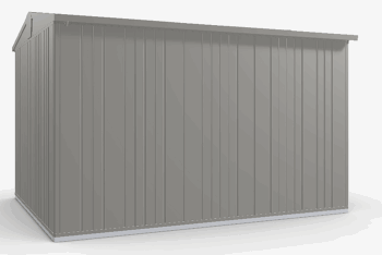 Biohort Záhradný domček BIOHORT Europa 6 - 244 × 300 cm (šedý kremeň metalíza)