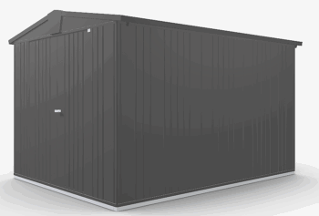 Biohort Záhradný domček BIOHORT Europa 6 - 244 × 300 cm (tmavo šedá metalíza)