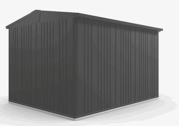 Biohort Záhradný domček BIOHORT Europa 6 - 244 × 300 cm (tmavo šedá metalíza)