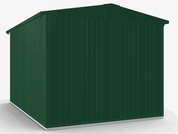 Biohort Záhradný domček BIOHORT Europa 6 - 244 × 300 cm (tmavo zelená)