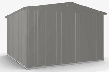 Biohort Záhradný domček BIOHORT Europa 7 - 316 × 300 cm (sivý kremeň metalíza)