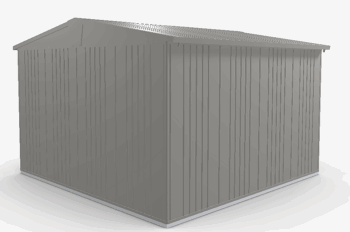 Biohort Záhradný domček BIOHORT Europa 7 - 316 × 300 cm (sivý kremeň metalíza)