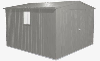 Biohort Záhradný domček BIOHORT Europa 7 - 316 × 300 cm (sivý kremeň metalíza)